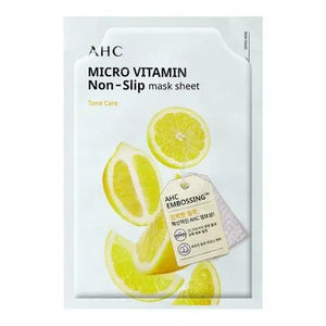 AHC-Micro Vitamin Non-Slip Mask Sheet