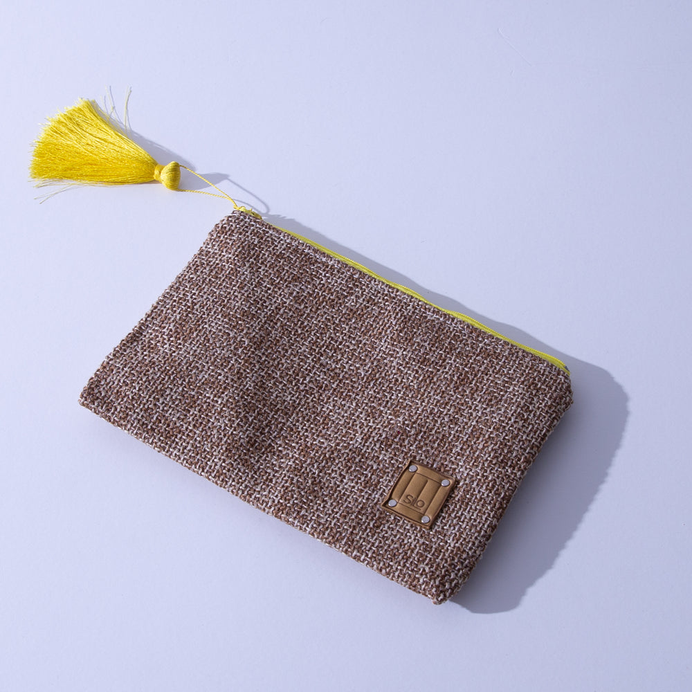 
            
                Load image into Gallery viewer, Silo-Lille multi functional bag &amp;quot;Café &amp;amp; Yellow&amp;quot;
            
        