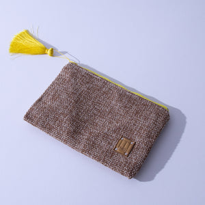 Silo-Lille multi functional bag "Café & Yellow"