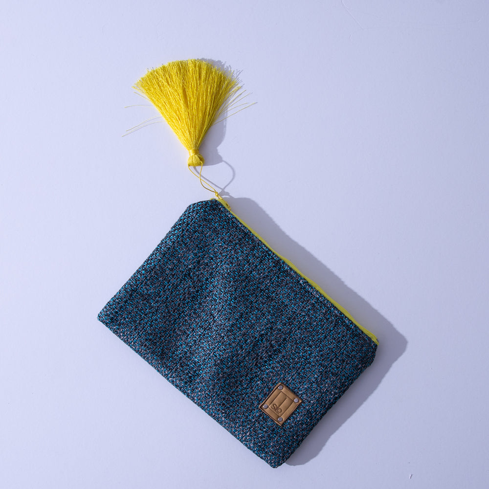 
                  
                    Silo-Lille multi functional bag "Dark Blue & Yellow"
                  
                