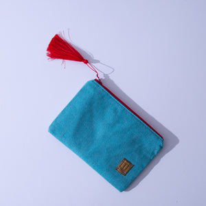 
            
                Load image into Gallery viewer, Silo-Lille multi functional bag &amp;quot;Turquoise &amp;amp; Red&amp;quot;
            
        