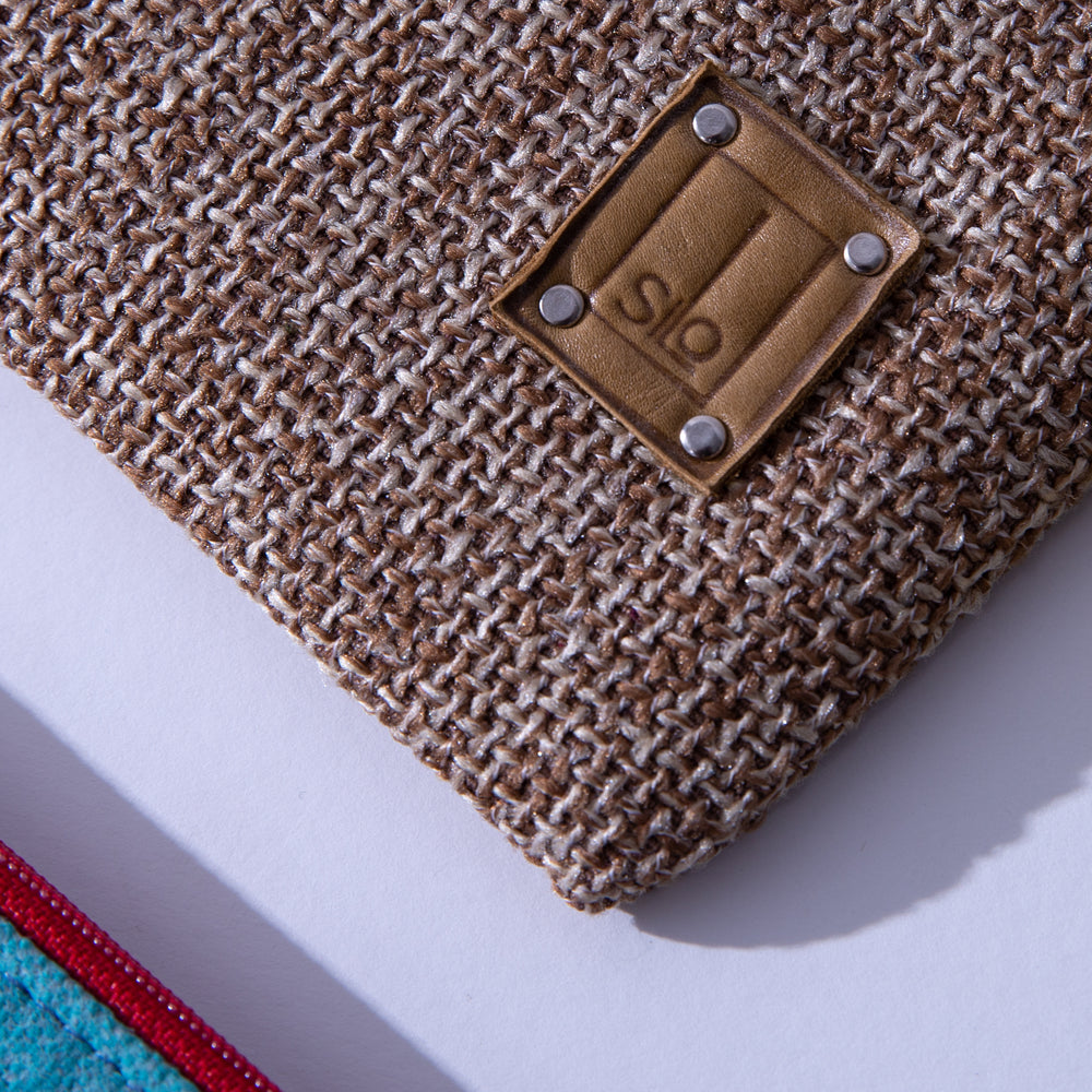 Silo-Lille multi functional bag "Cafe & Yellow"