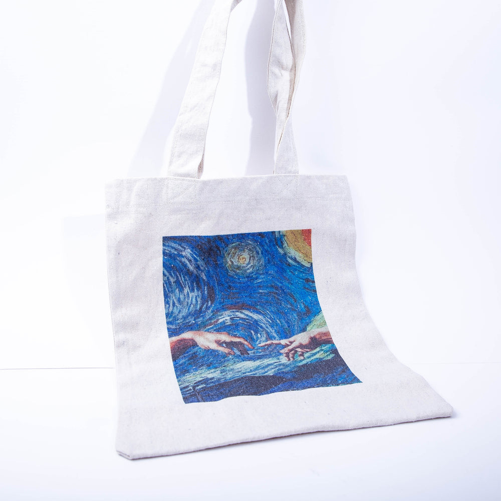 
                  
                    Devious-You're A Piece Of Art Tote Bag
                  
                
