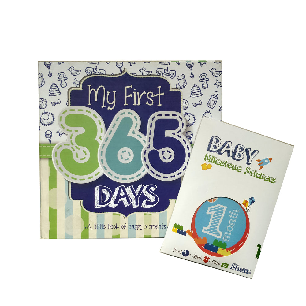 
                  
                    Scrapbook-365 Days Baby Boy
                  
                