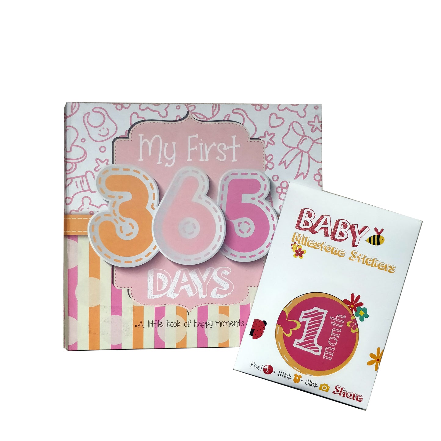 
                  
                    Scrapbook-365 Days Baby Girl
                  
                