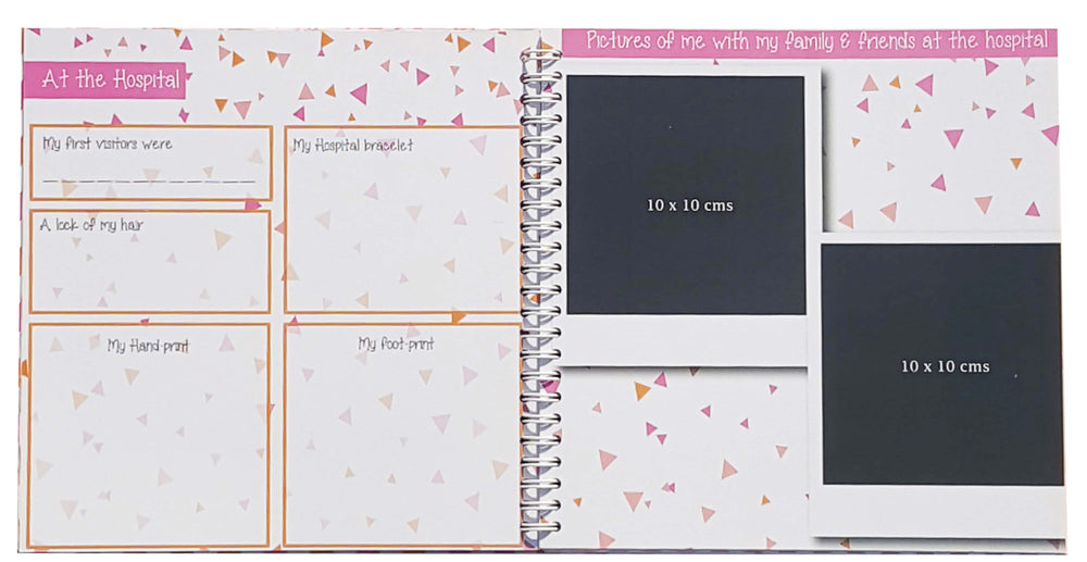 Scrapbook-365 Days Baby Girl
