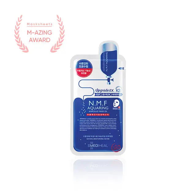 MEDIHEAL-N.M.F Aquaring Ampoule sheet Mask