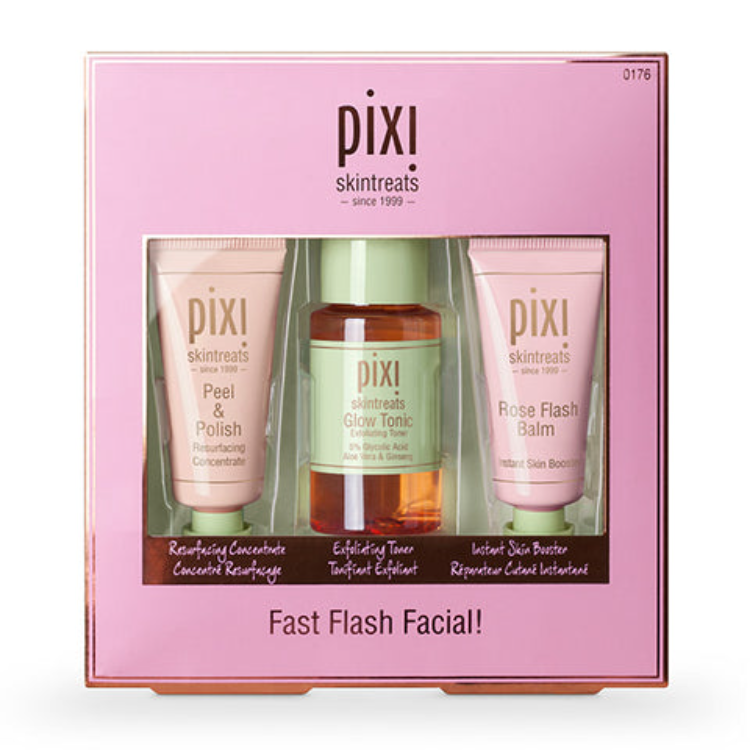 Pixi-Fast Flash Facial! Set