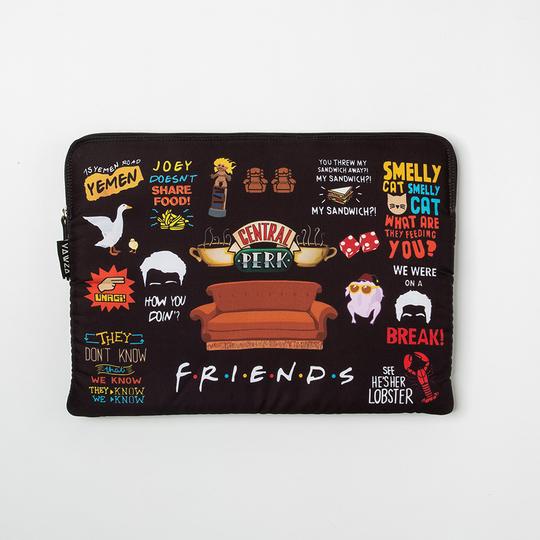 Yawza-I'll Be There For You Laptop Sleeve 13