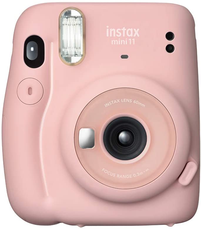 
                  
                    FujiFilm-INSTAX Mini 11 Instant Film Camera "Blush Pink"
                  
                