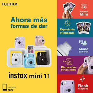 FujiFilm-INSTAX Mini 11 Instant Film Camera "Charcoal Gray"
