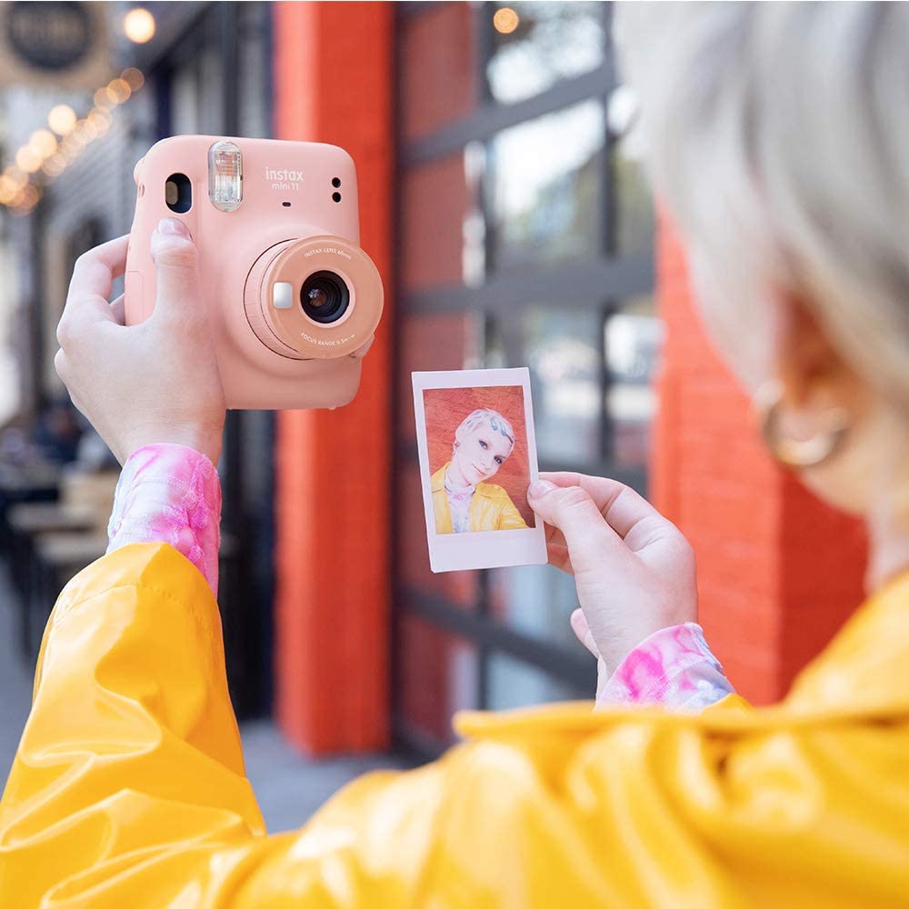 FujiFilm-INSTAX Mini 11 Instant Film Camera "Lilac Purple"