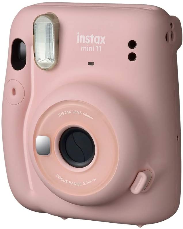 FujiFilm-INSTAX Mini 11 Instant Film Camera "Blush Pink"
