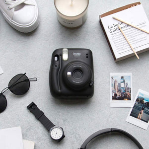 FujiFilm-INSTAX Mini 11 Instant Film Camera "Charcoal Gray"
