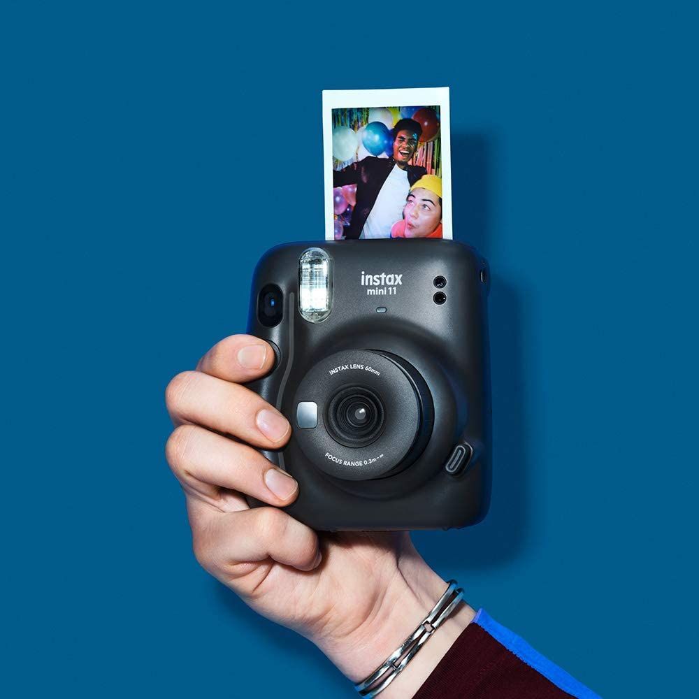 FujiFilm-INSTAX Mini 11 Instant Film Camera "Charcoal Gray"