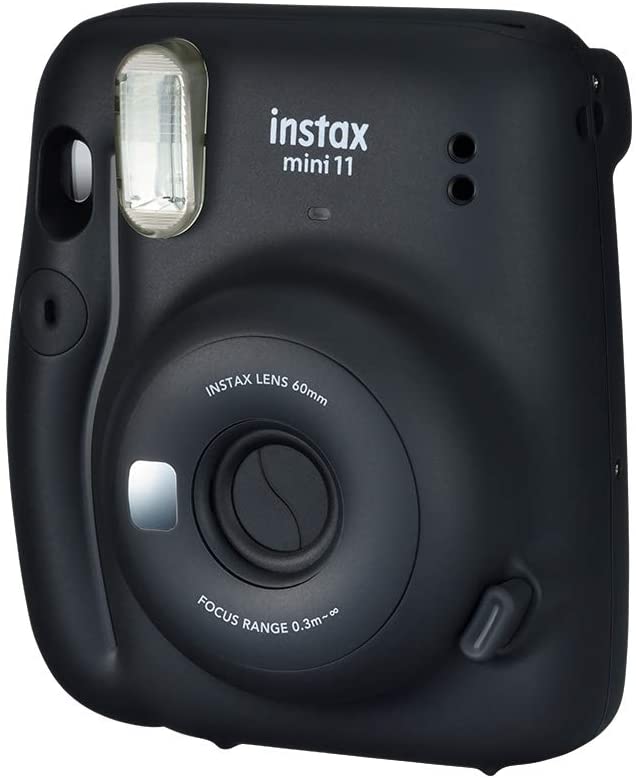 FujiFilm-INSTAX Mini 11 Instant Film Camera "Charcoal Gray"