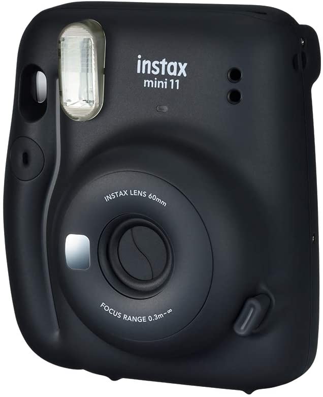 
                  
                    FujiFilm-INSTAX Mini 11 Instant Film Camera "Charcoal Gray"
                  
                
