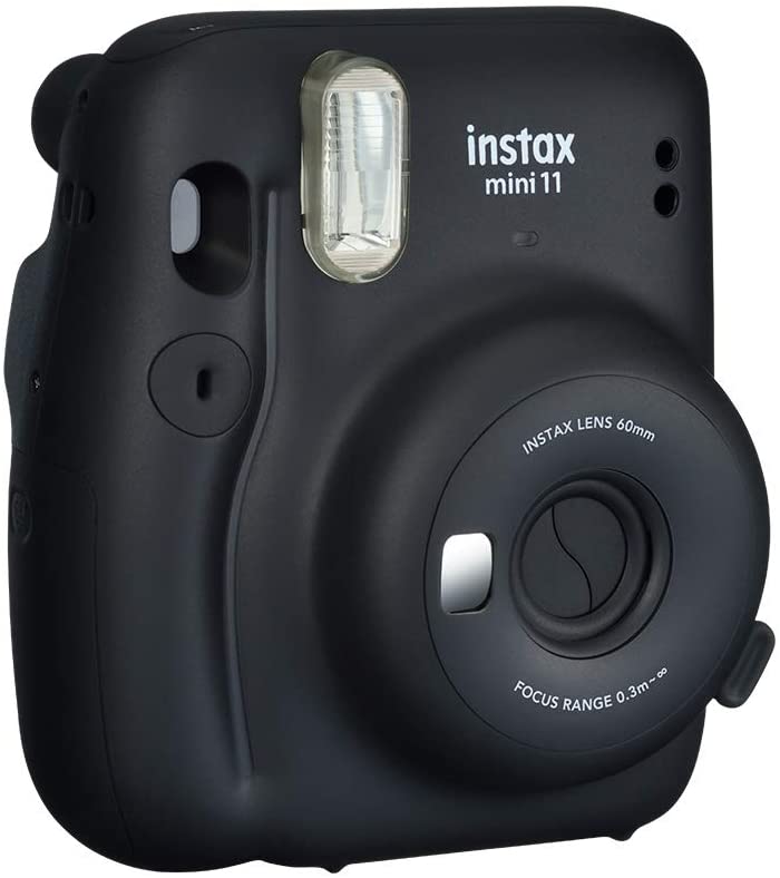 
                  
                    FujiFilm-INSTAX Mini 11 Instant Film Camera "Charcoal Gray"
                  
                