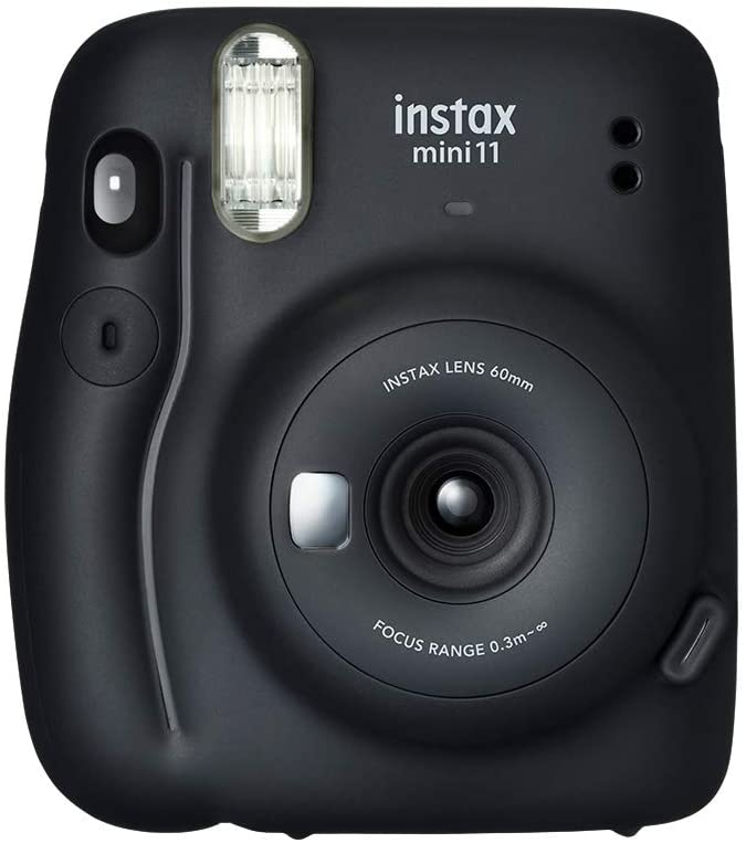 FujiFilm-INSTAX Mini 11 Instant Film Camera "Charcoal Gray"