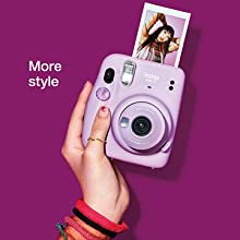 FujiFilm-INSTAX Mini 11 Instant Film Camera "Lilac Purple"
