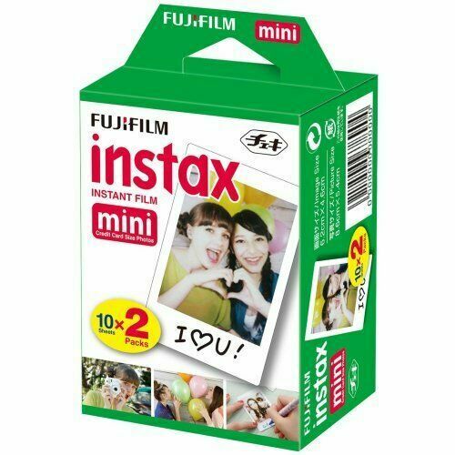 
                  
                    FujiFilm-Instax Mini Film 10 Sheets X2 Packs
                  
                