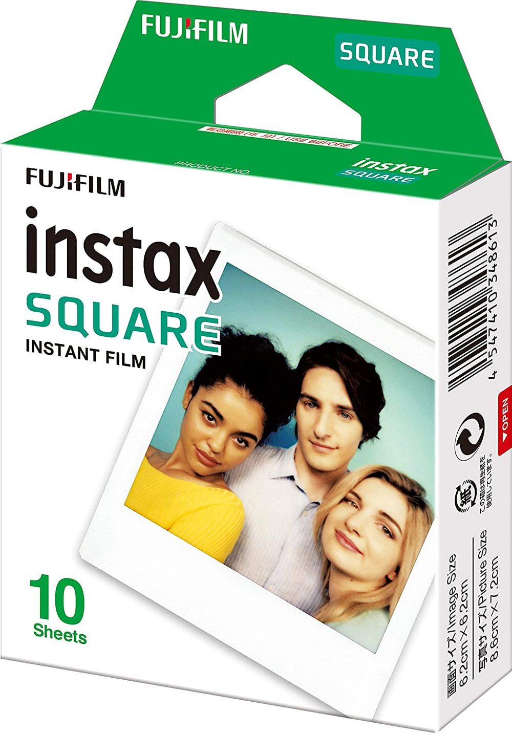 FujiFilm-Instax Square Film 10 Sheets