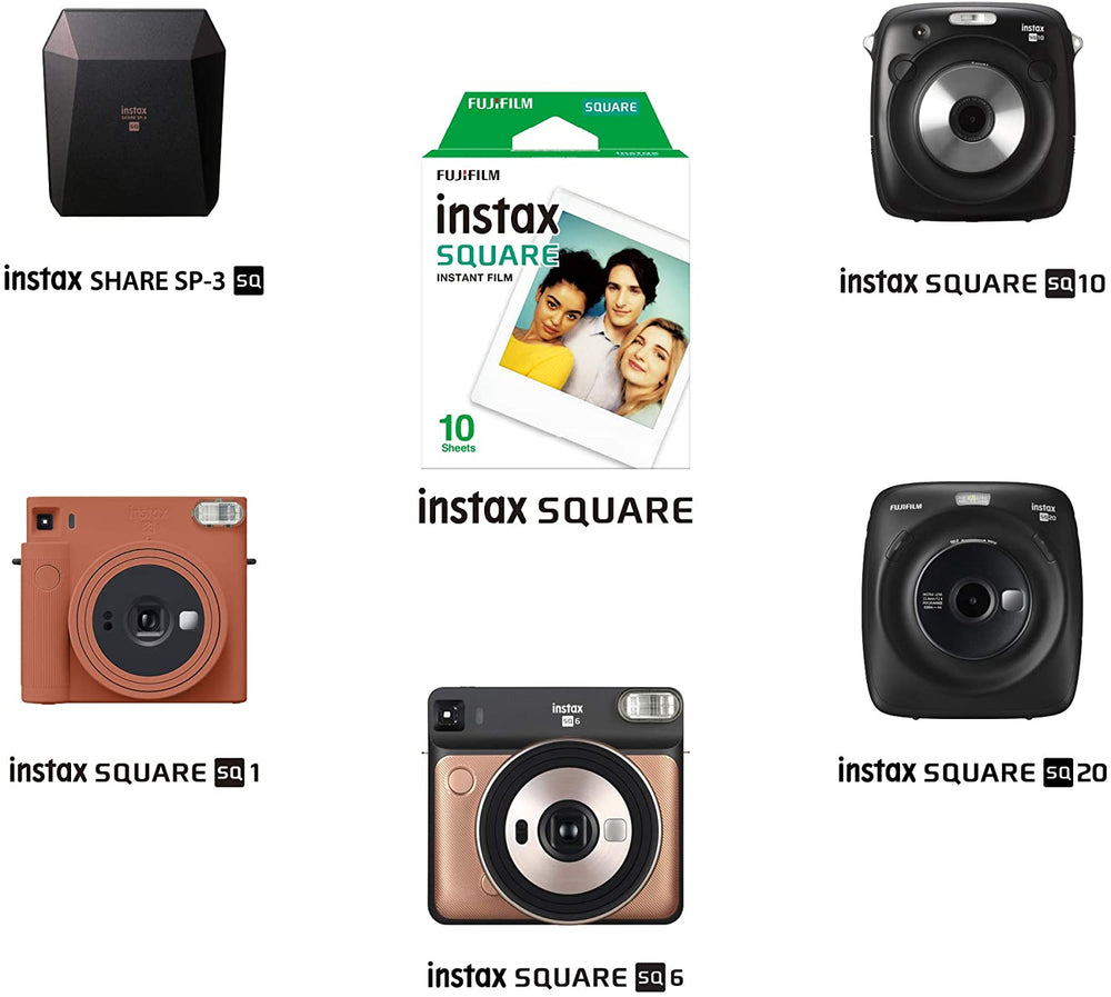 FujiFilm-Instax Square Film 10 Sheets