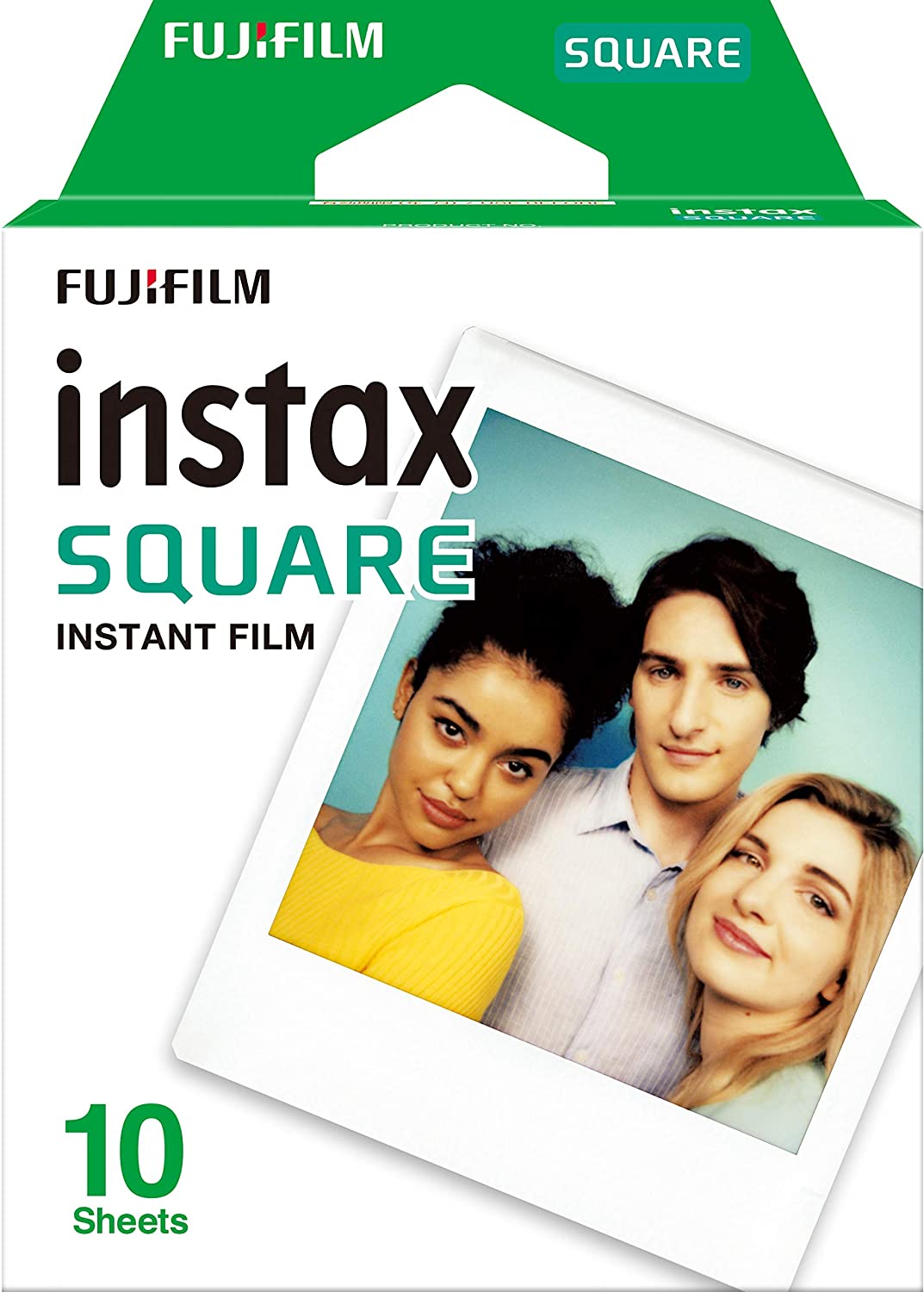 
                  
                    FujiFilm-Instax Square Film 10 Sheets
                  
                