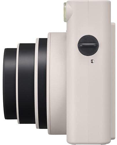 FujiFilm-Instax Square SQ1 Instant Film Camera "Chalk White" With Twin Pack Film