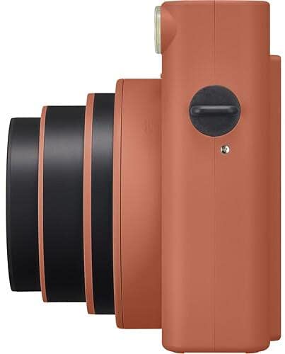 FujiFilm-Instax Square SQ1 Instant Film Camera "Terracotta Orange" With 10 Pack Film