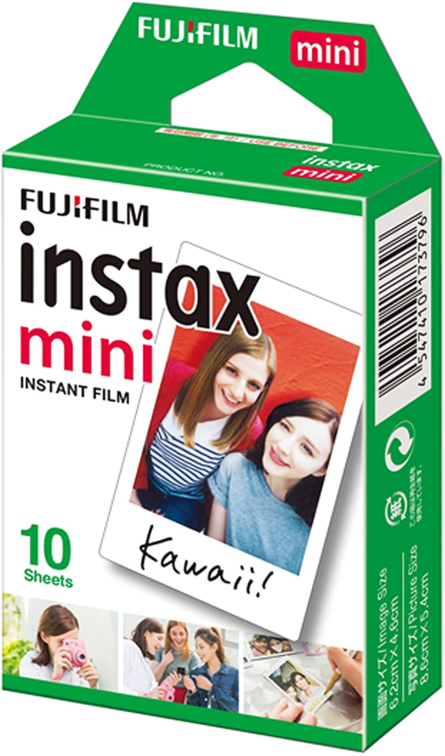FujiFilm-Mini Instax 10 Pieces Polaroid Film