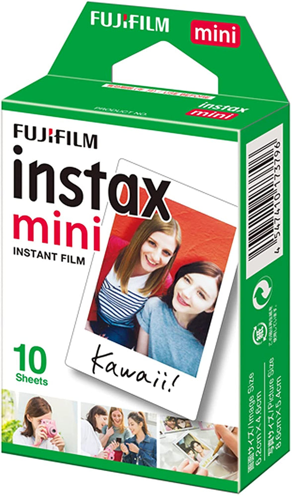 
                  
                    FujiFilm-Mini Instax 10 Pieces Polaroid Film
                  
                