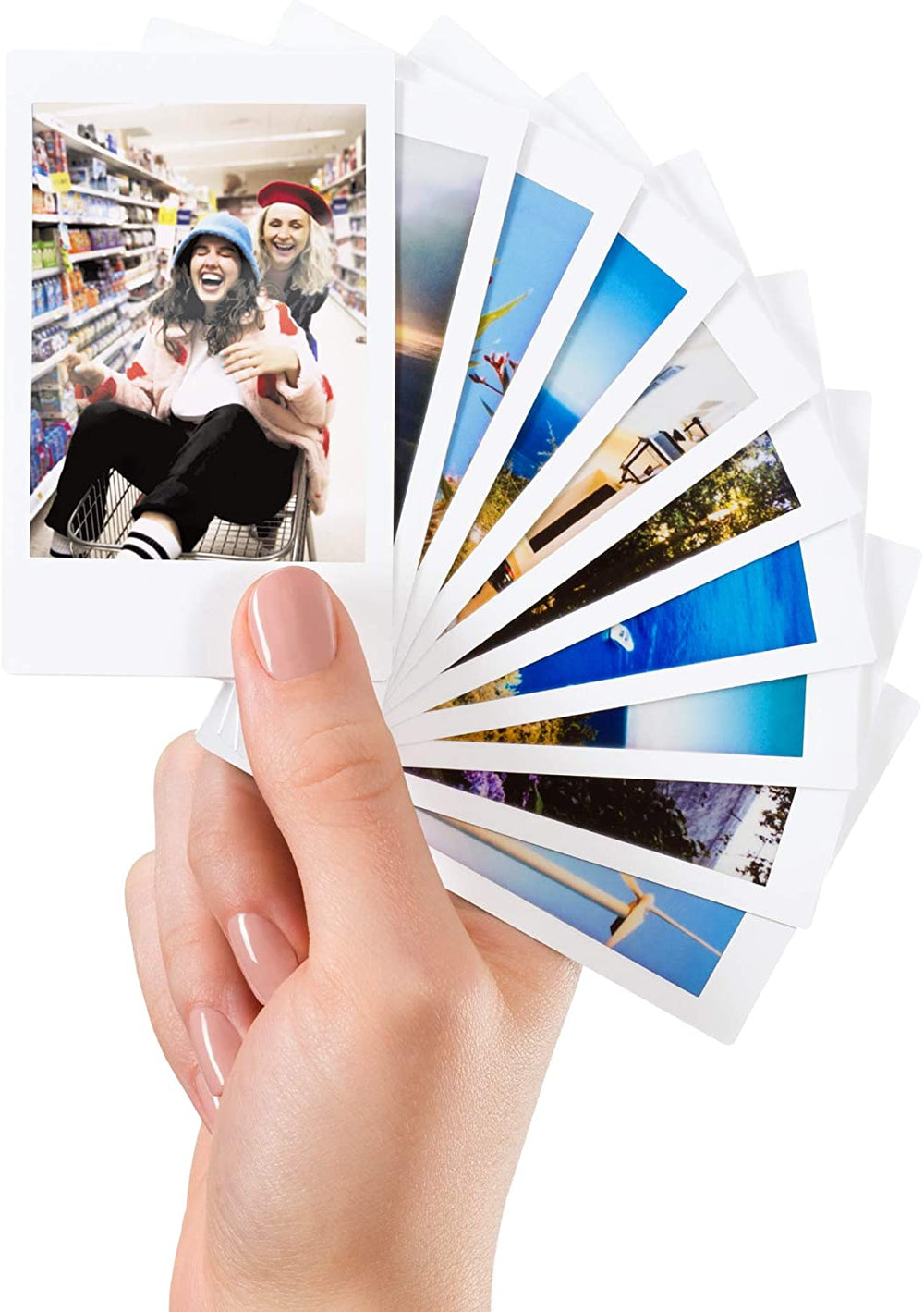 FujiFilm-Mini Instax 10 Pieces Polaroid Film