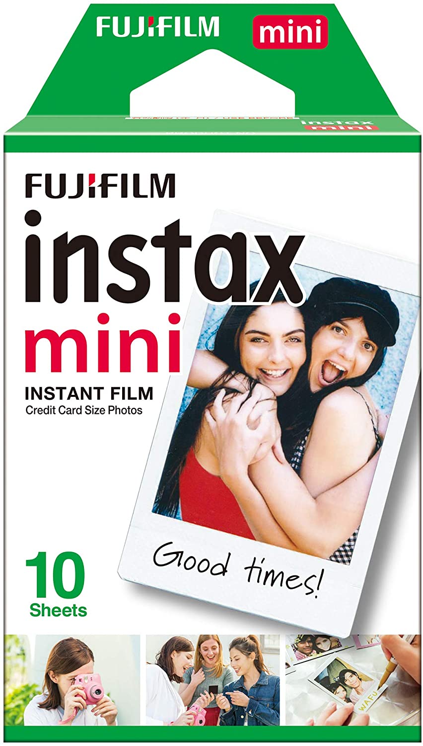 
                  
                    FujiFilm-Mini Instax 10 Pieces Polaroid Film
                  
                