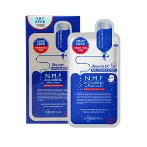 MEDIHEAL-N.M.F Aquaring Ampoule sheet Mask