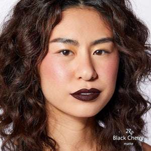 SEPHORA COLLECTION-CREAM LIP STAIN LIQUID LIPSTICK 'Black Cherry'