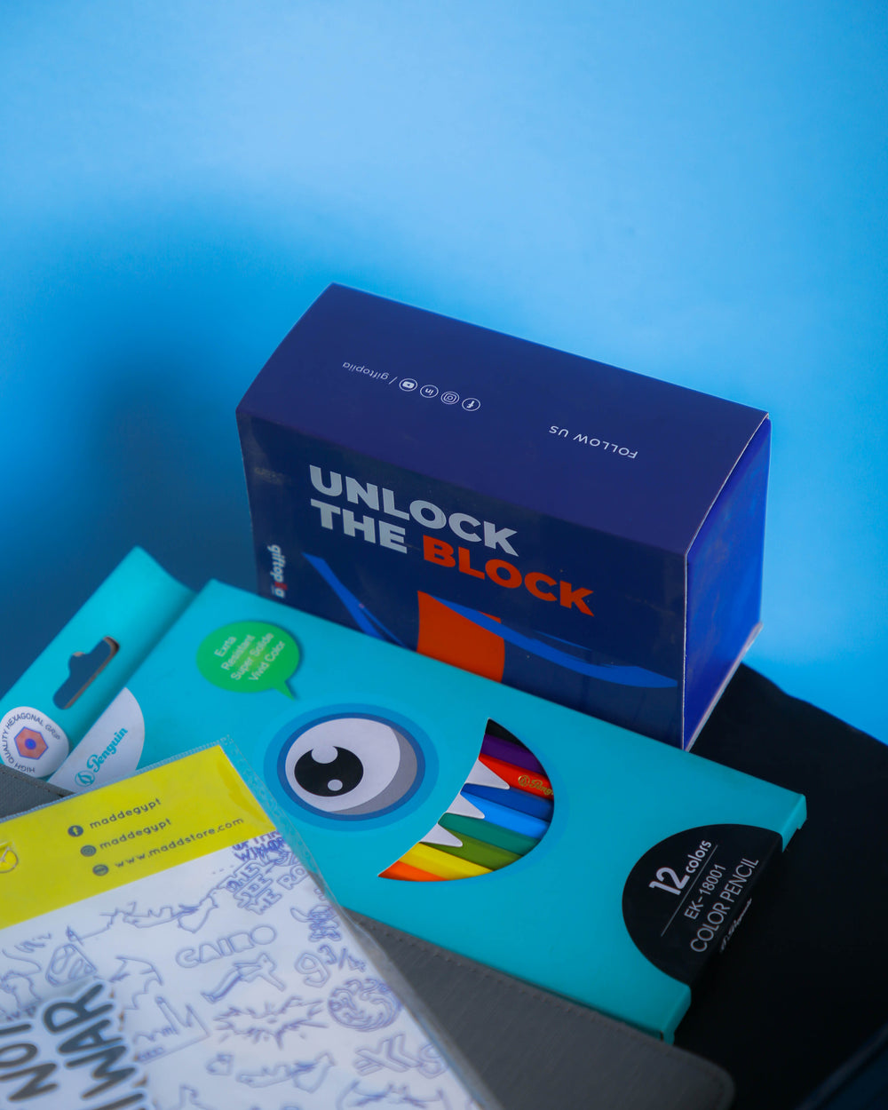 Ready Made Gifts-Make Art Not War Gift Box