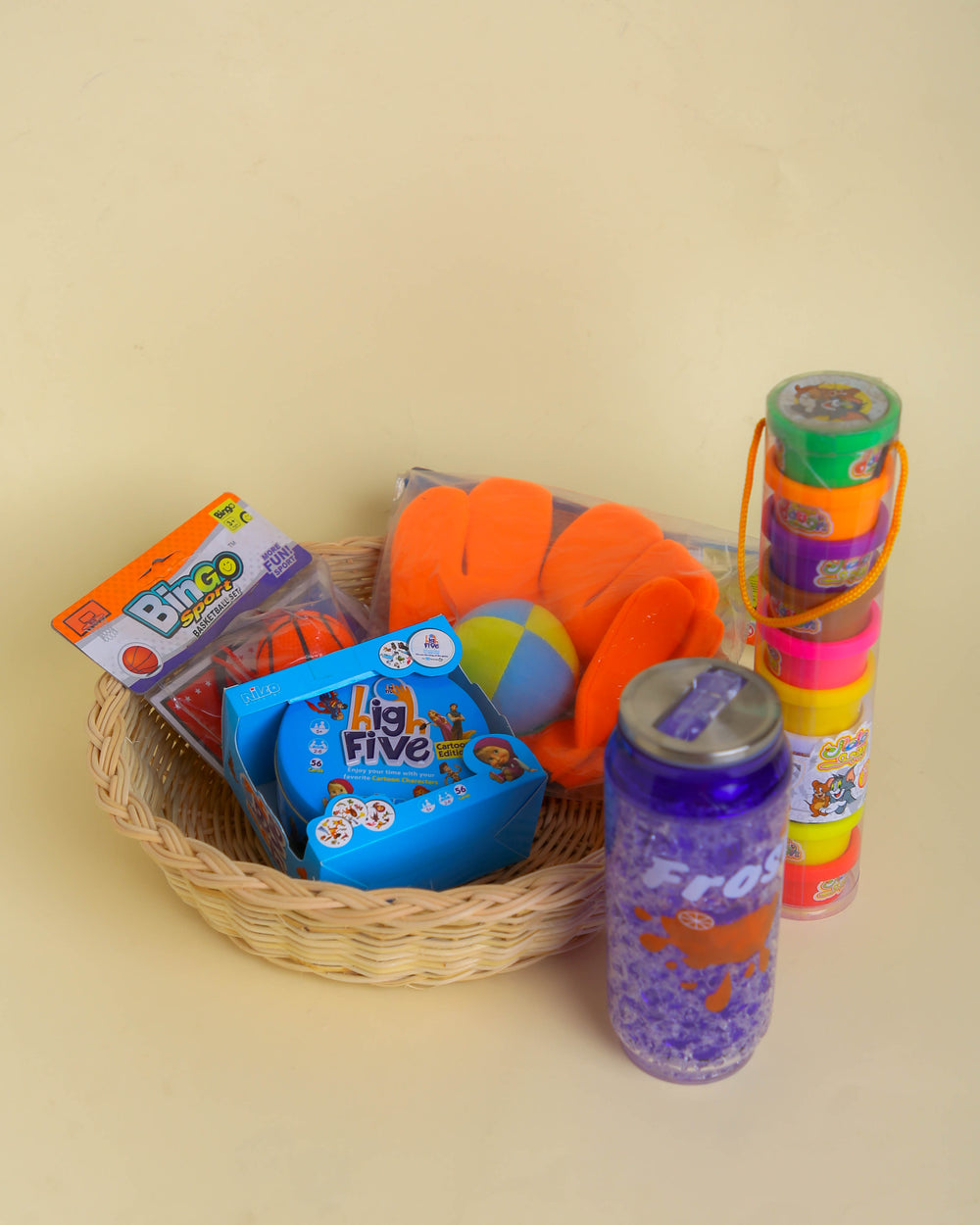 Ready Made Gifts-Toy Baskit