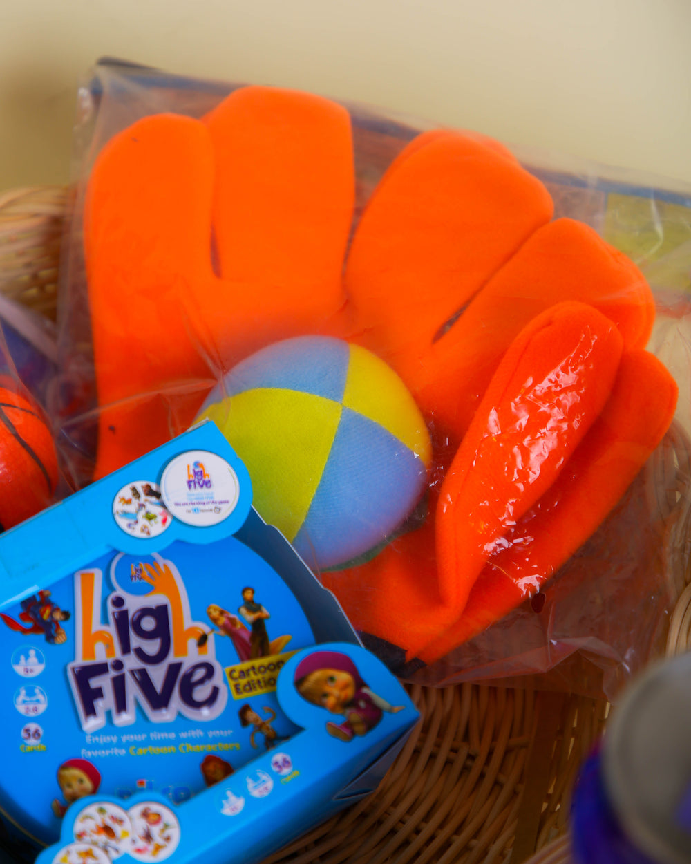 Ready Made Gifts-Toy Baskit