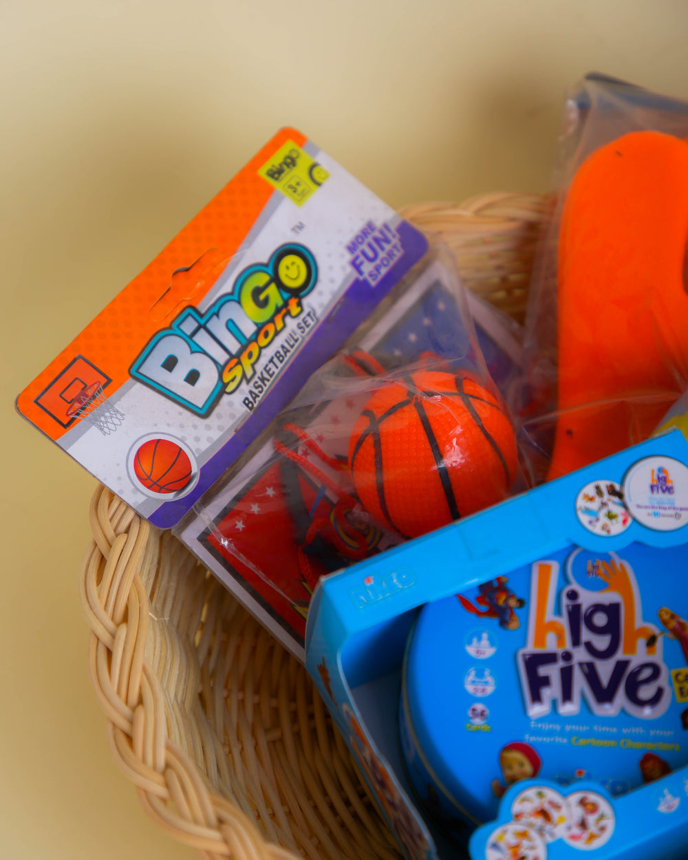 Ready Made Gifts-Toy Baskit