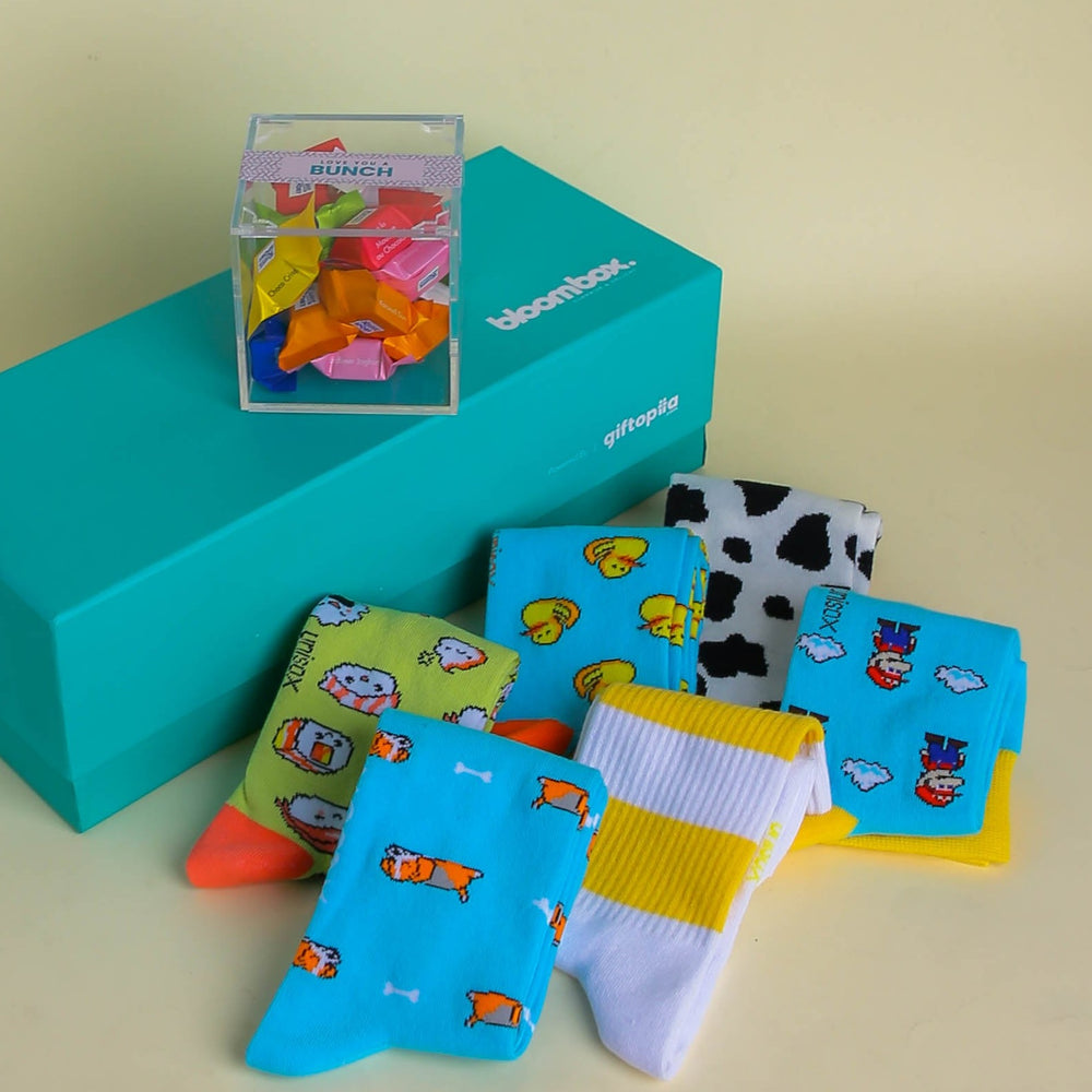 Ready Made Gifts-Happy feet: Summer Edition