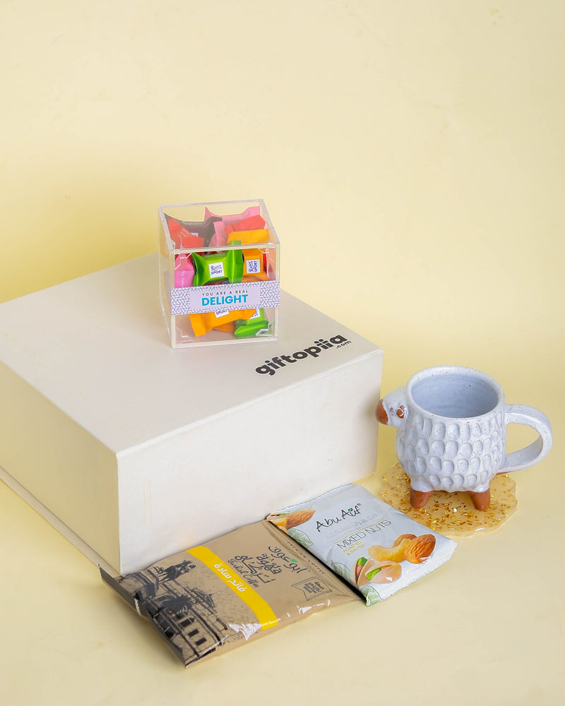 
                  
                    Ready Made Gifts-Eid, Coffee & Tea Gift Box
                  
                