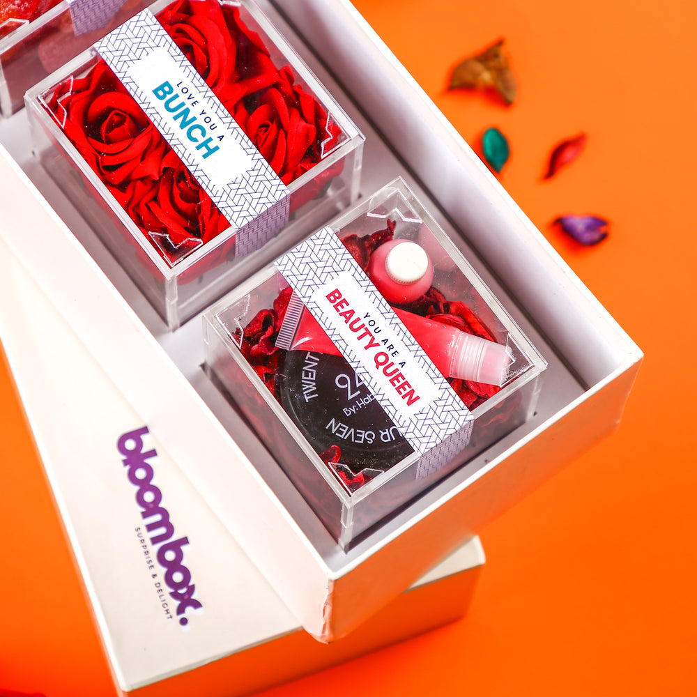 
                  
                    BloomBox-"Beauty Queen" Gift Box
                  
                