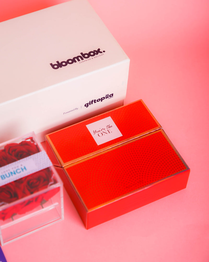 
                  
                    BloomBox-You're The One Gift Box
                  
                