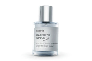 Nspired-Gatsby's Spice perfume inspired by Tom Ford's Black Orchid Unisex EDT 100ML