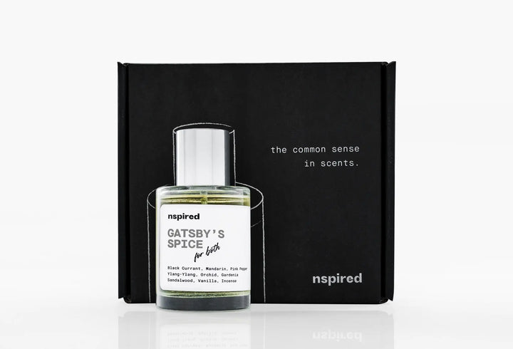 Nspired-Gatsby's Spice perfume inspired by Tom Ford's Black Orchid Unisex EDT 100ML