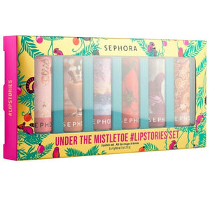 
            
                Load image into Gallery viewer, SEPHORA COLLECTION-UNDER THE MISTLETOE LIPSTORIES LIPSTICK SET
            
        