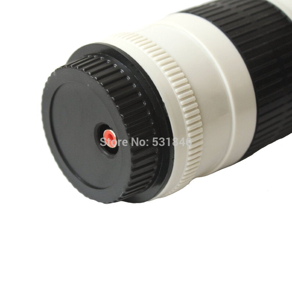 Camera Lens Stainless Steel Electric Mug For Cars 440ML