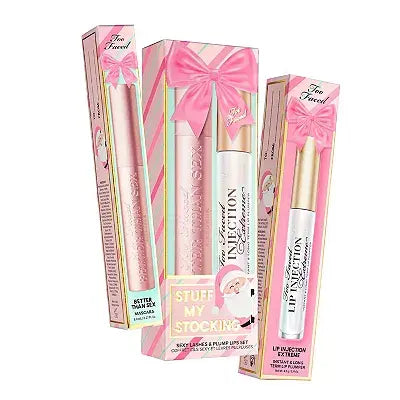 TOO FACED-Stuff My Stocking Sexy Lashes & Plump Lips Full Size Set