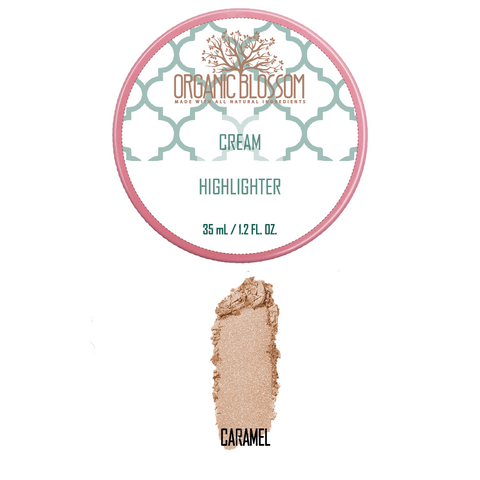 Organic Blossom-Carmel Cream Highlighter